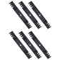 742-04244-Toothed Qty 6: Toothed Blade
 Fits Cub Cadet