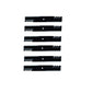 Qty 6: 18-7/16" Mulching Blade - Toothed Fits Ariens Replaces 2961700