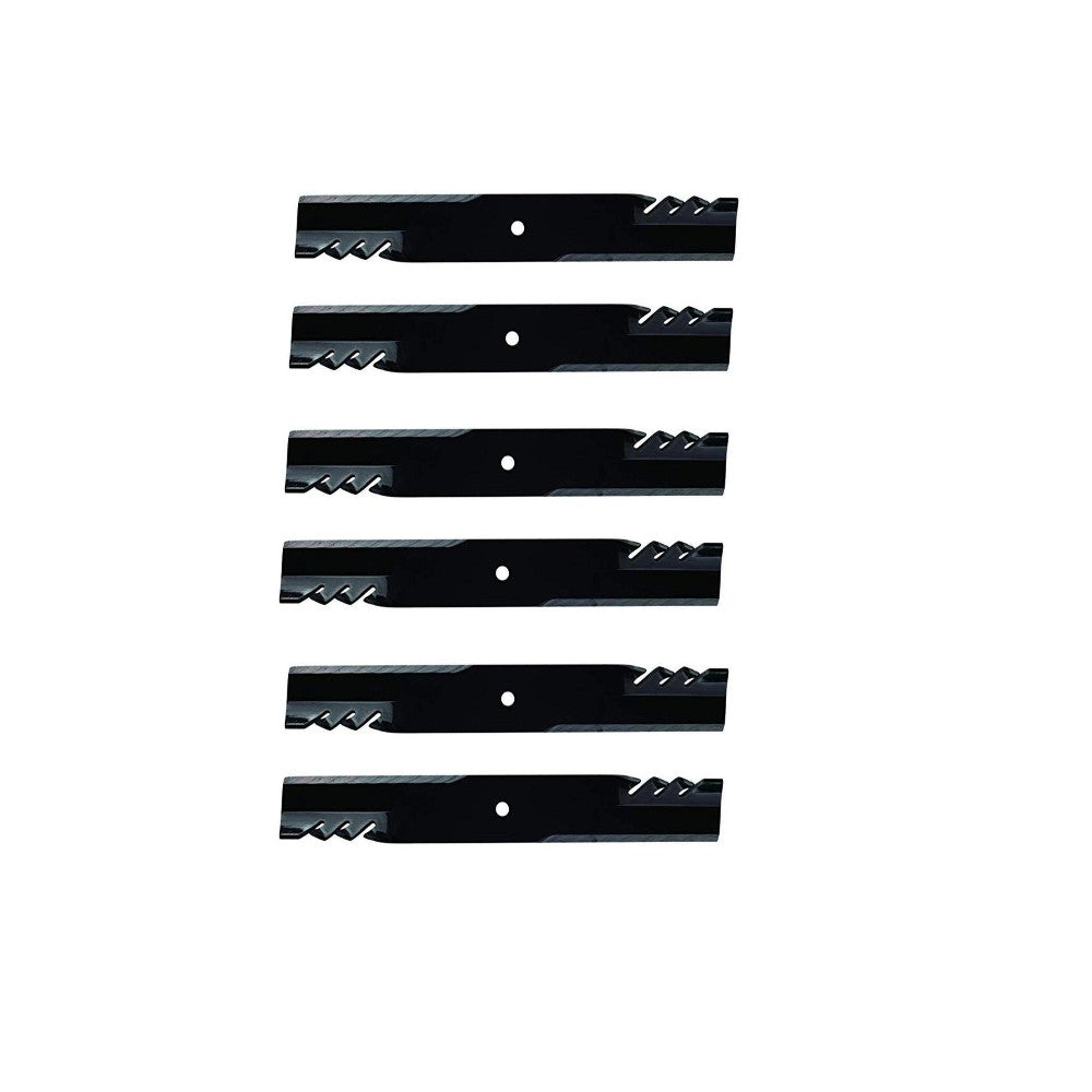 Qty 6: 18-7/16" Mulching Blade - Toothed Fits Ariens Replaces 2961700