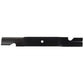 112111-03-NOTCHED 21" Notched Mower Blade Fits Bobcat