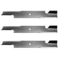 50-3161 Qty 3: High Lift Mower Blade Fits Windsor