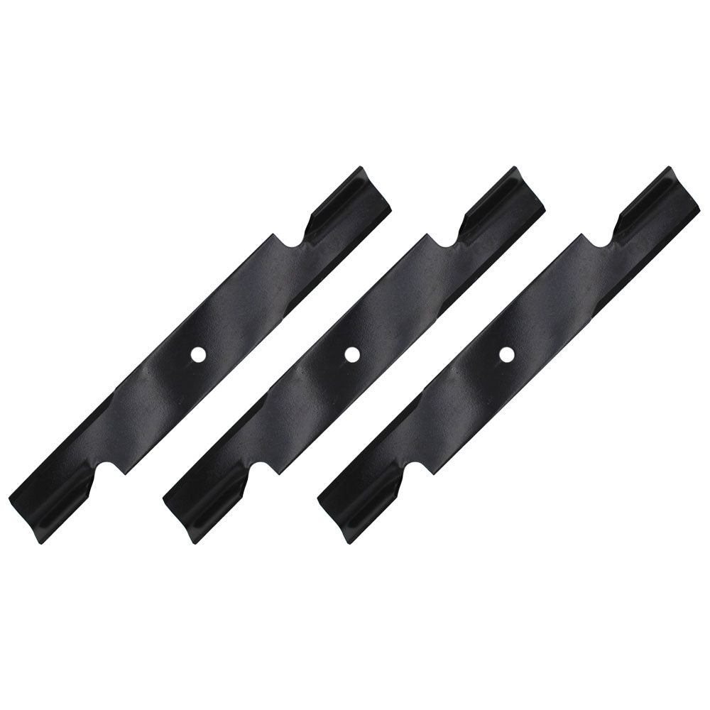 50-3161 Qty 3: High Lift Mower Blade Fits Windsor