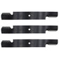 50-3161 Qty 3: High Lift Mower Blade Fits Windsor