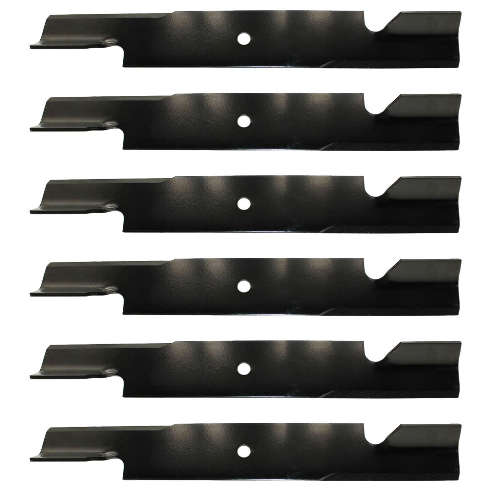 50-3161 Qty 6: High Lift Mower Blade Fits Windsor