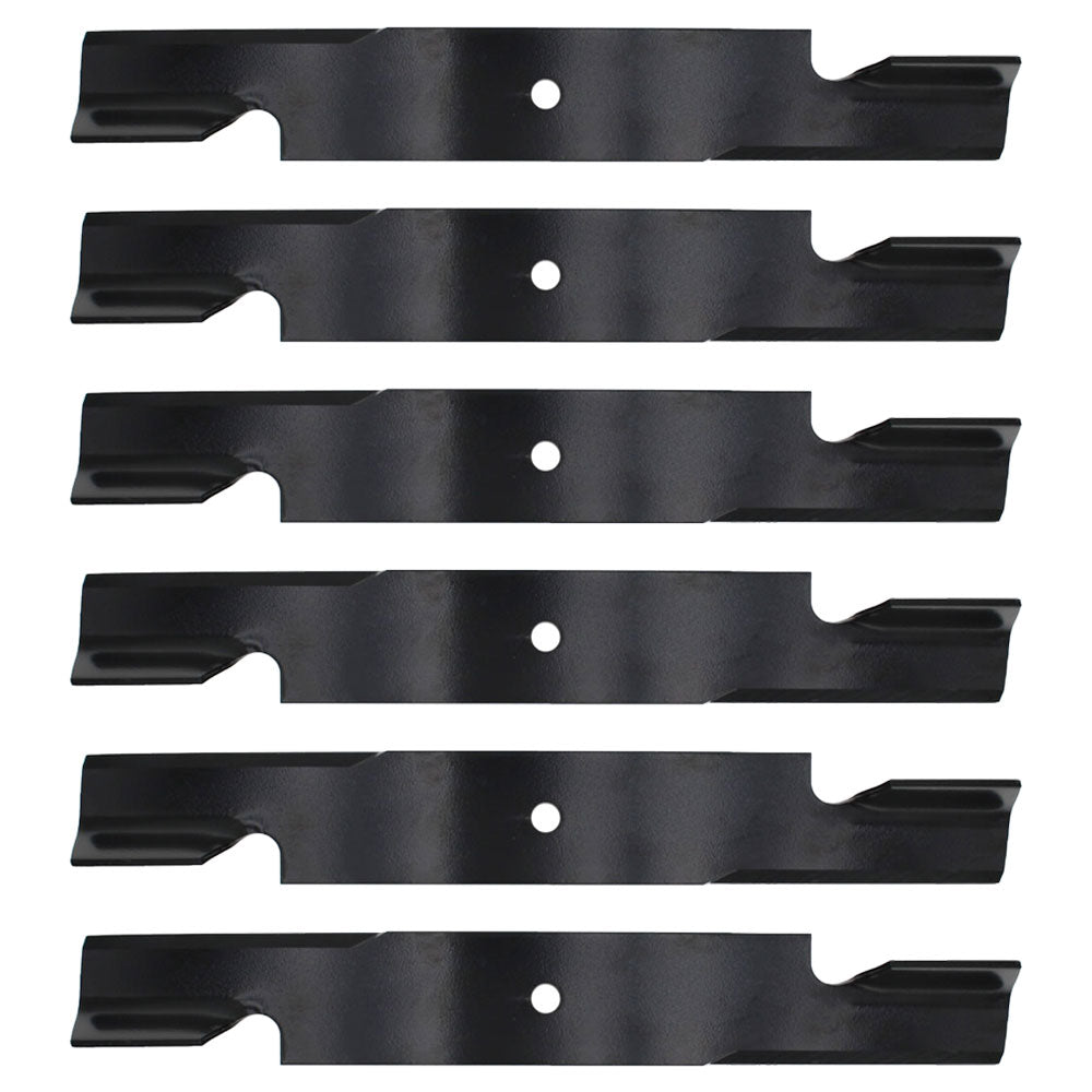 50-3161 Qty 6: High Lift Mower Blade Fits Windsor