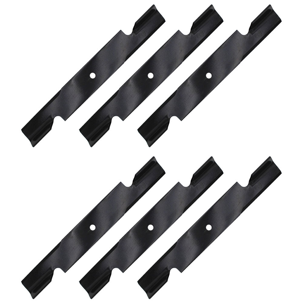 50-3161 Qty 6: High Lift Mower Blade Fits Windsor