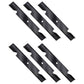 481708 Qty 6: High Lift Mower Blade Fits Scag
