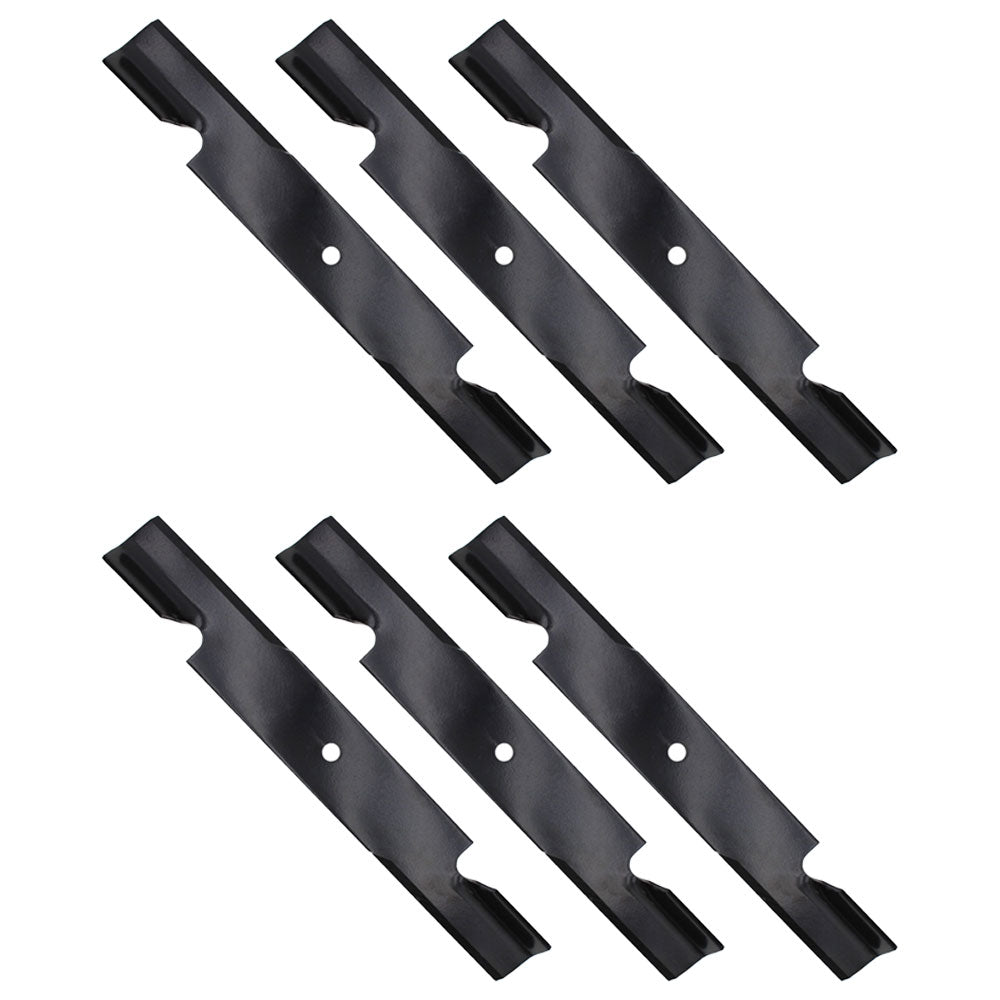 481708 Qty 6: High Lift Mower Blade Fits Scag