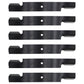 6PK 91-628 Blade Lawn Mower Fits Ferris 61" 1520842 5020842