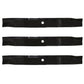GDU10232 Qty 3: Mower Blade Fits Great Dane Chariot Chariot LX