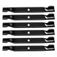 127843 138498 138971 Six Pack Oregon 195-039 HD Mower Blade for Sears AYP EHP