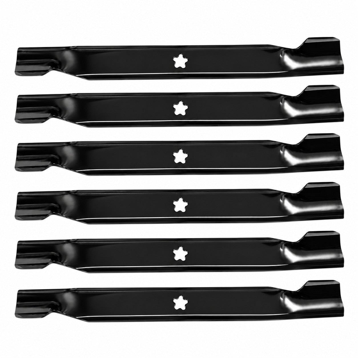 127843 138498 138971 Six Pack Oregon 195-039 HD Mower Blade for Sears AYP EHP