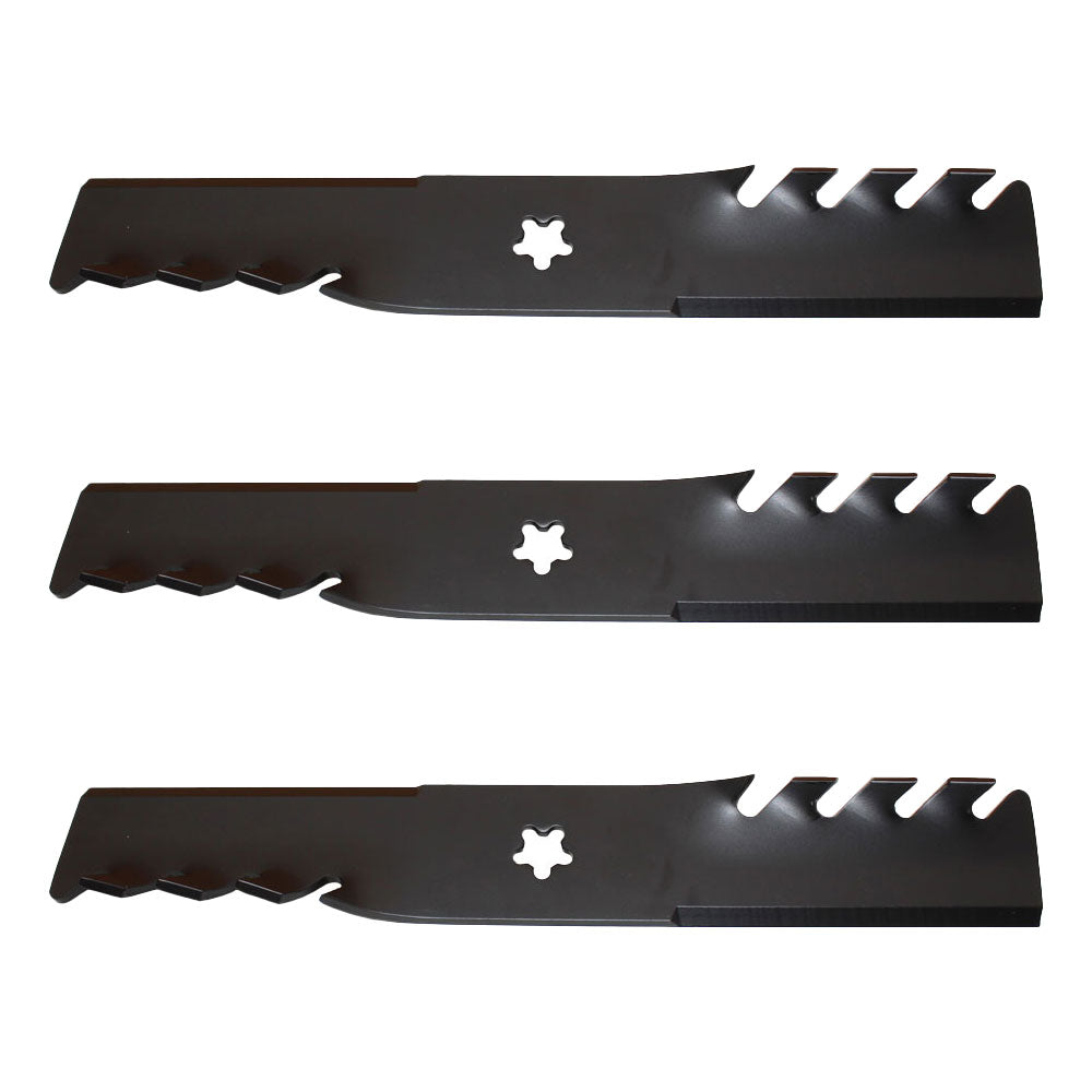 539113425 Qty 3: Mulching Blade
 Fits Husqvarna 966659801 EZ 22 CE (966880101)