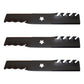 539113425 Qty 3: Mulching Blade
 Fits Poulan