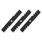 539113425 Qty 3: Mulching Blade
 Fits Husqvarna 966659801 EZ 22 CE (966880101)