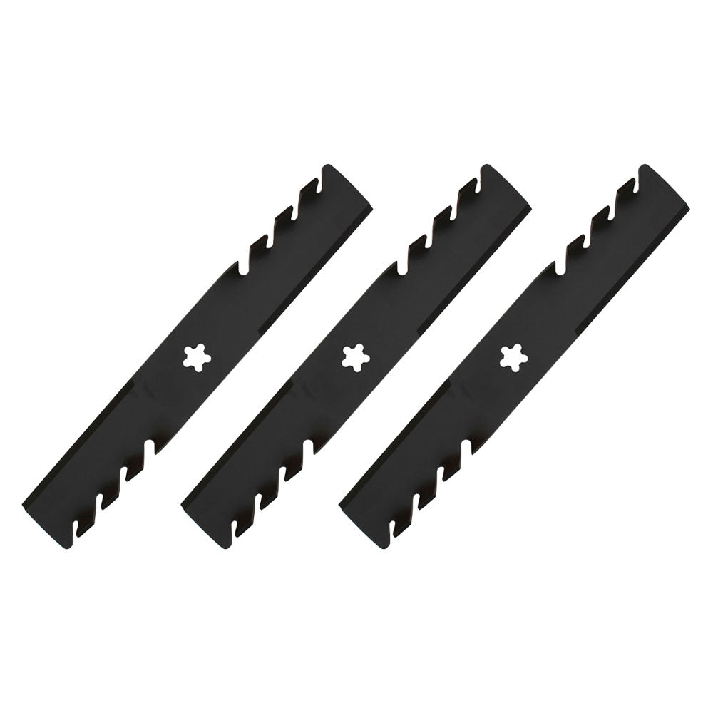 539 113425 Qty 3: Mulching Blade
 Fits Yazoo/Kees Esteem Series ZEKH4824
