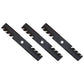 539113425 Qty 3: Mulching Blade
 Fits Husqvarna 966659801 EZ 22 CE (966880101)