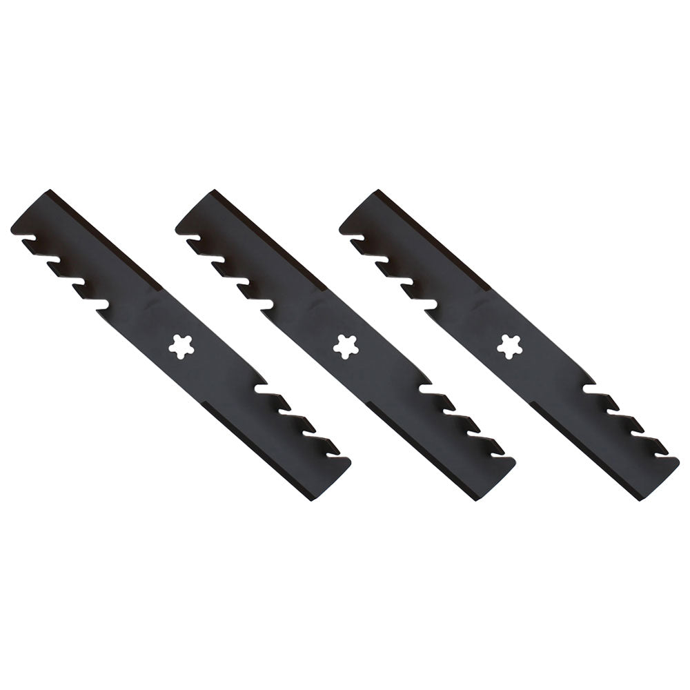 539 11 34-25 Qty 3: Mulching Blade
 Fits Dixon Ram 48 ZT (965882601)