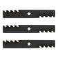 539113425 Qty 3: Mulching Blade
 Fits Husqvarna 966659801 EZ 22 CE (966880101)