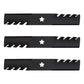 539 11 34-25 Qty 3: Mulching Blade
 Fits Dixon Ram 48 ZT (965882601)