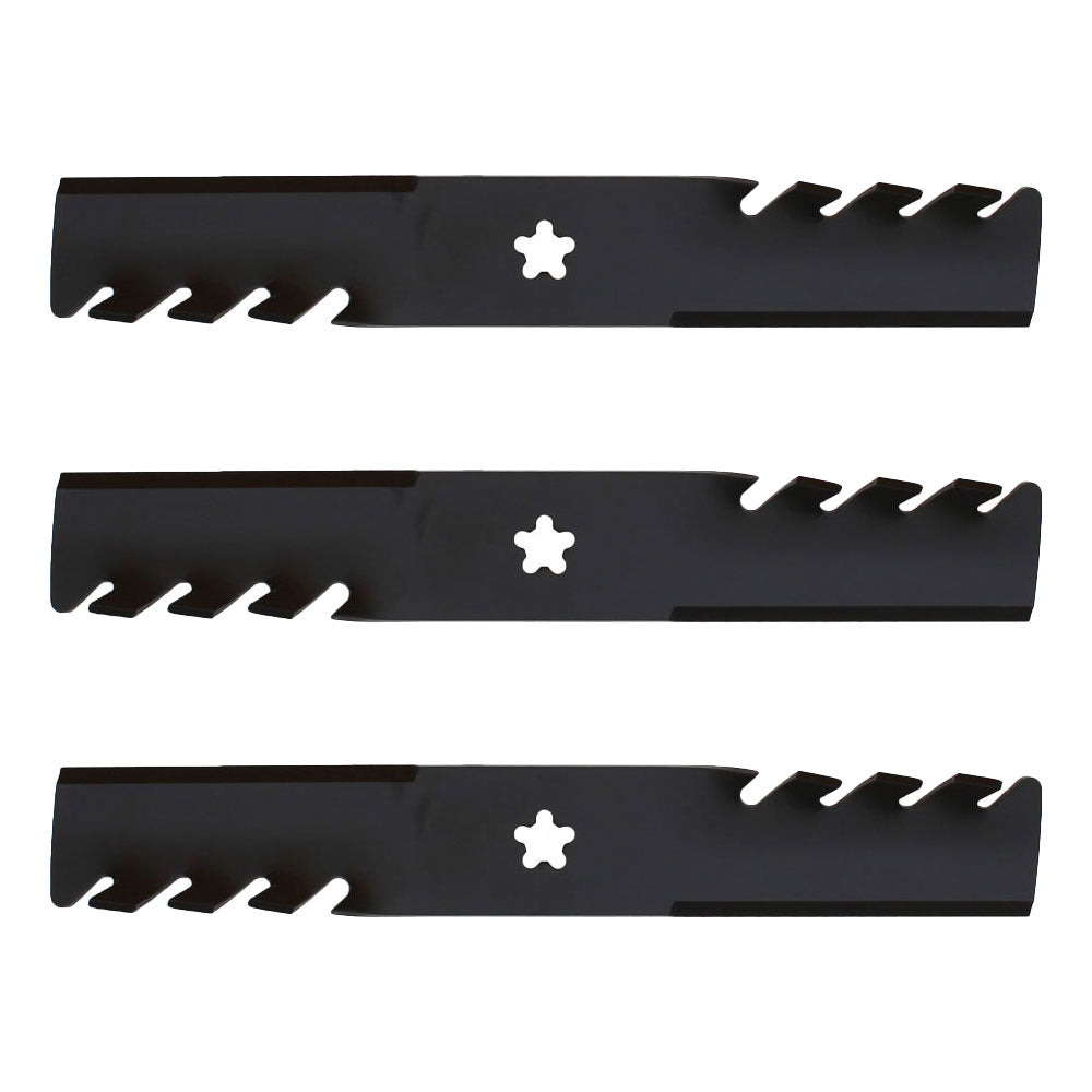 539113425 Qty 3: Mulching Blade
 Fits Husqvarna 966659801 EZ 22 CE (966880101)