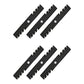 595-087 Qty 6: Toothed Mulching Blade Fits Oregon