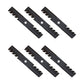 595-087 Qty 6: Toothed Mulching Blade Fits Oregon