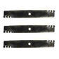 3 Mulching Blades Fits John Deere 60" 7 Iron Deck M128485 M131958