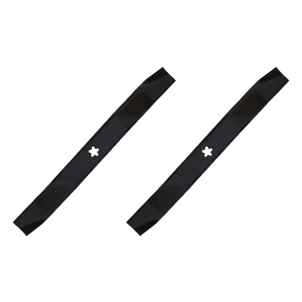 2pk Blades Fit 42" Fits Craftsman Riding Lawn Mower 138971 134149 532138971