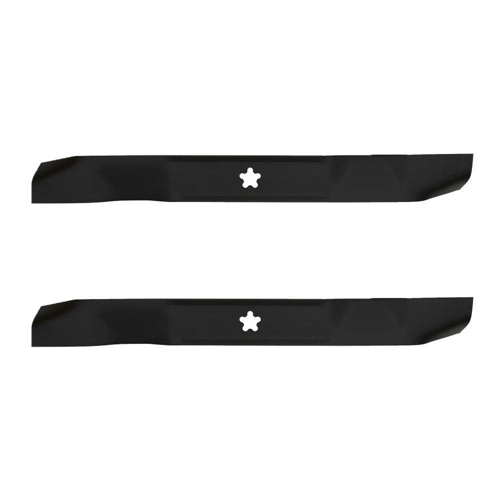 2pk Blades Fit 42" Fits Craftsman Riding Lawn Mower 138971 134149 532138971
