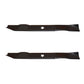 PP24001 Qty 2: Mower Blade Fits Poulan CN1842STA CO17542LT CO1842STA CO18542STA