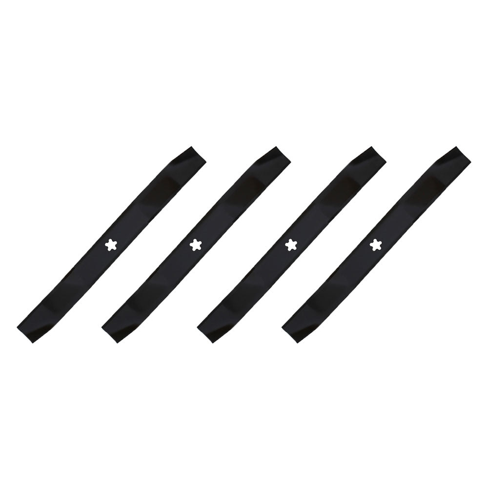 PP24001 Qty 4: Mower Blades
 Fits Poulan CN1842STA CO17542LT CO1842STA