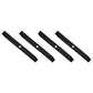 (4) 3 in 1 Lawn Mower Blades Fits Poulan Riding Mowers 42" Decks Repl. 532139775