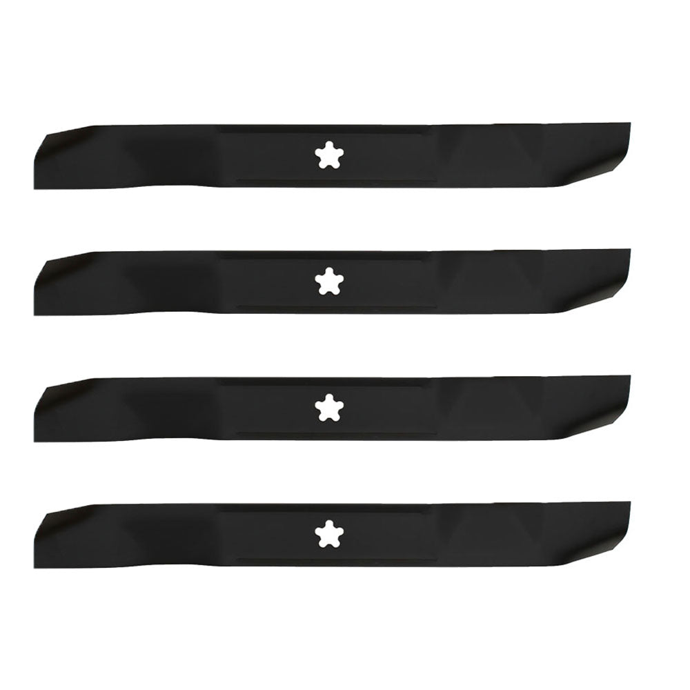532139775 Qty 4: Mower Blades
 Fits Mcculloch
