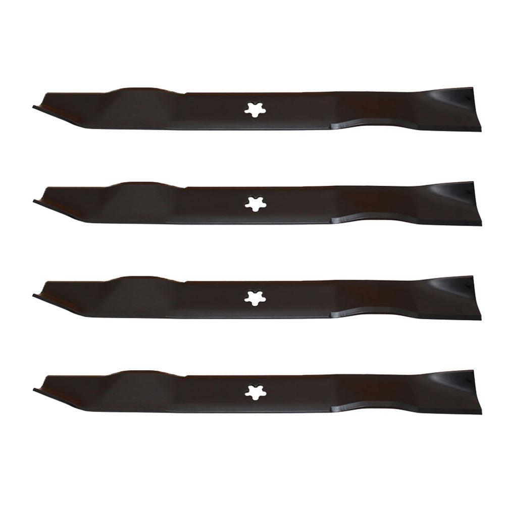 24652 Qty 4: Mower Blades
 Fits Craftsman