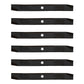 139775 Qty 6: Mower Blade Fits AYP 279370 425014X92E BB18542LT BB185H42LT