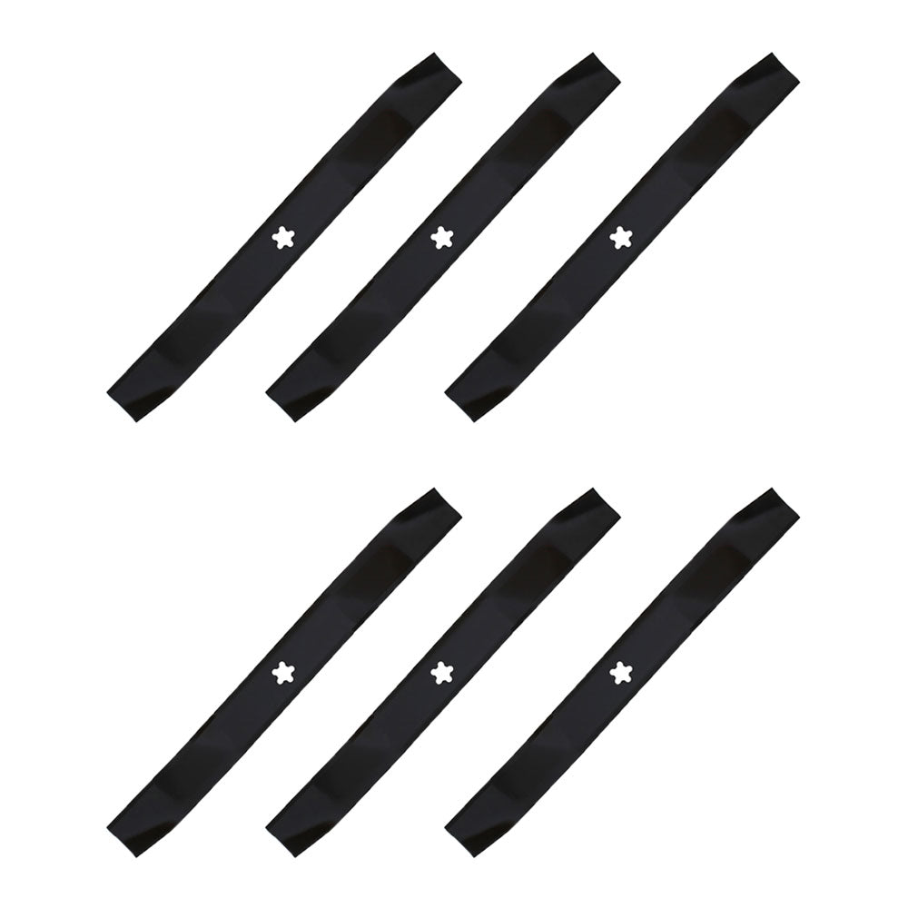 532139775 Qty 6: Mower Blade Fits Mcculloch
