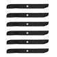 139775 Qty 6: Mower Blade Fits AYP 279370 425014X92E BB18542LT BB185H42LT