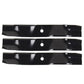3 Pack 91-194 Mulching Mower Blade Fits Exmark 403086