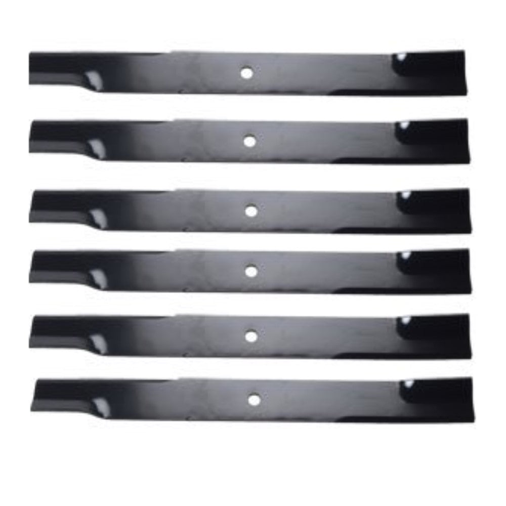 6 USA XHT BLADES FOR 72 SCAG 48112 48113 481709 482002 BAD BOY 038-7220-00"