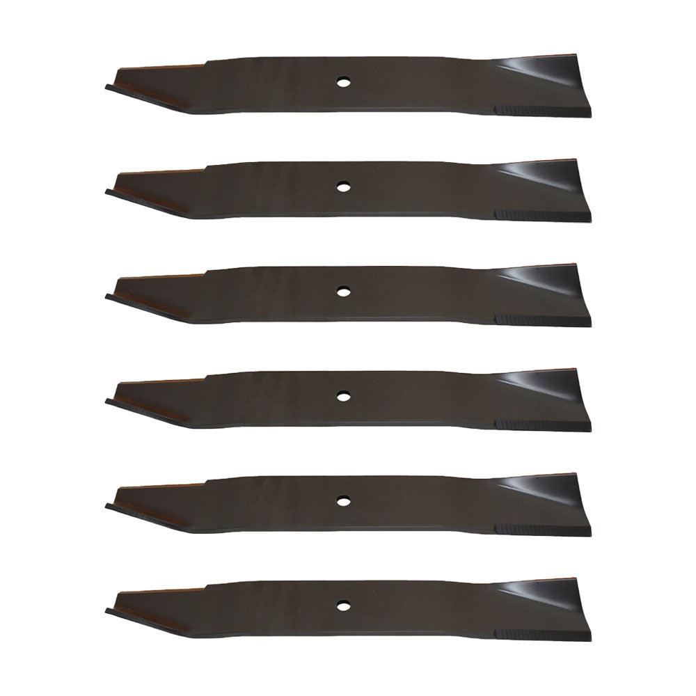 70117 70117KT Six (6) Standard Lift Mower Blade Fits Woods Mowers
