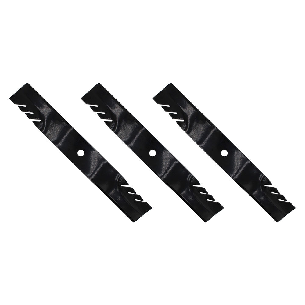 Qty 3: Mulching Blade  Fits Cub Cadet Replaces 01005338