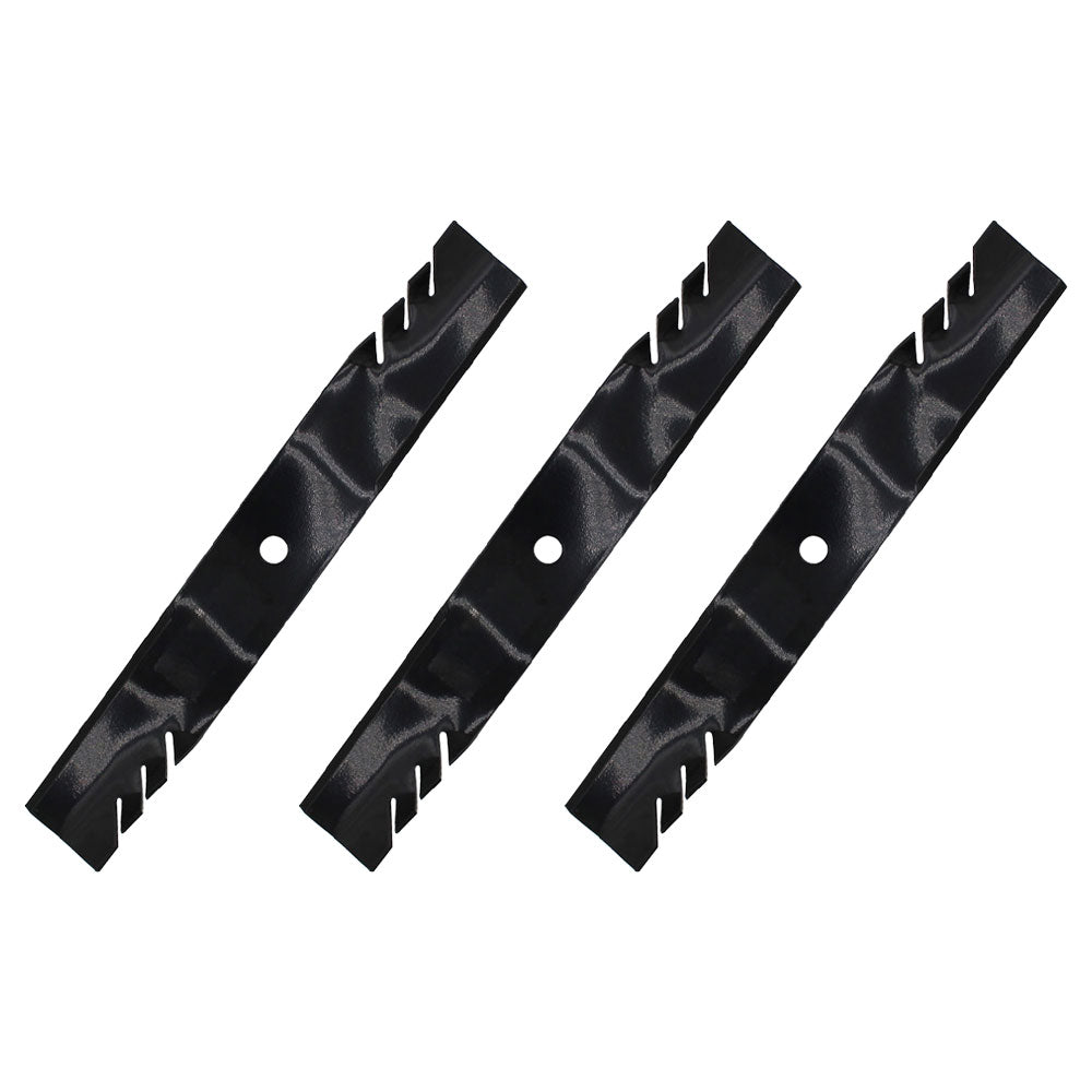 Qty 3: Mulching Blade  Fits Cub Cadet Replaces 01005338