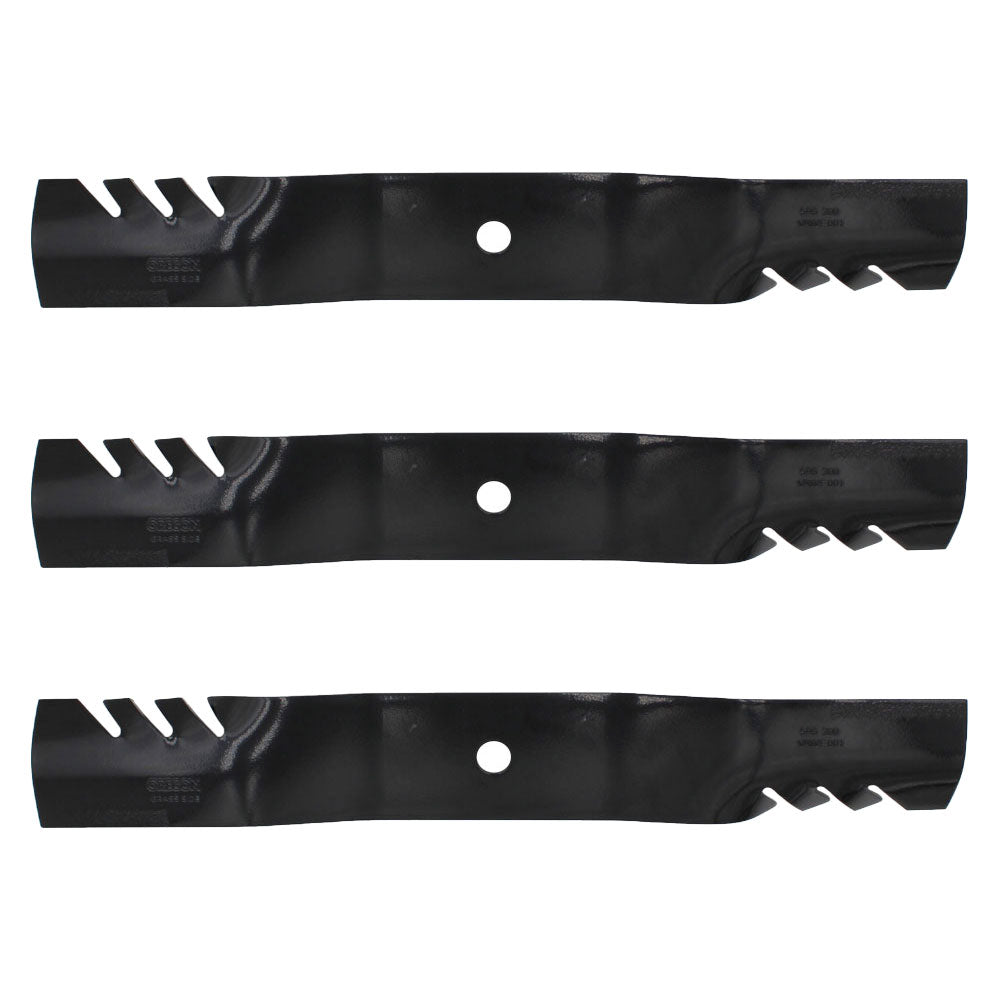 Qty 3: Mulching Blade  Fits Cub Cadet Replaces 01005338