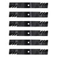 6 Blades Fits Cub Cadet 94204415 1005338 02005019 Tank Recon M60 Mower 60" Deck