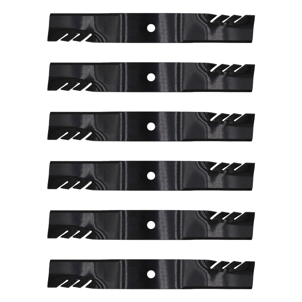 Qty 6: Mulching Blade  Fits Cub Cadet Replaces 01005338