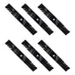 6 Blades Fits Cub Cadet 94204415 1005338 02005019 Tank Recon M60 Mower 60" Deck