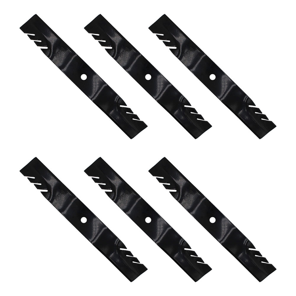 Qty 6: Mulching Blade  Fits Cub Cadet Replaces 01005338