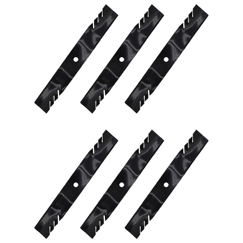 Qty 6: Mulching Blade  Fits Cub Cadet Replaces 01005338