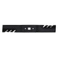 Toothed Mower Blade Fits Cub Cadet Replaces 742-04154